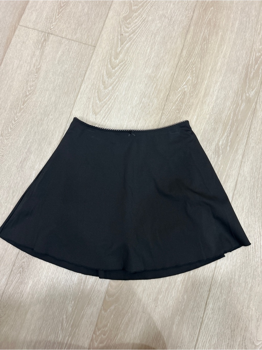 Classic Black Skirt